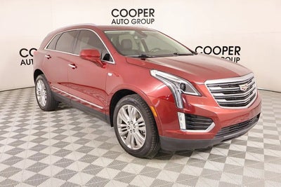 Photo of a 2018 Cadillac XT5 Premium Luxury 4DR SUV for sale