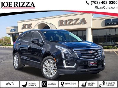 2017 Cadillac XT5 4X4 Premium Luxury 4DR SUV