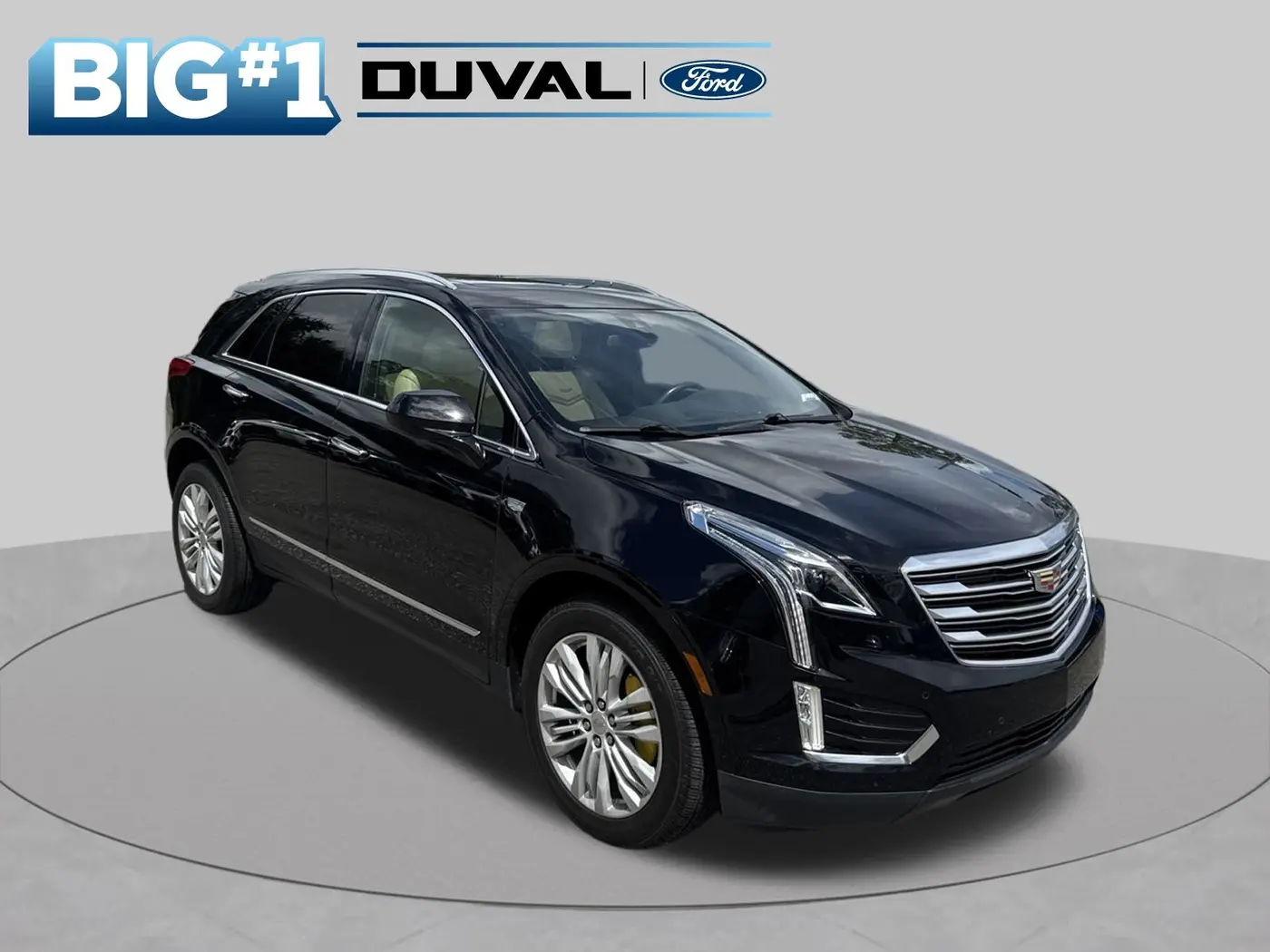 2018 Cadillac XT5