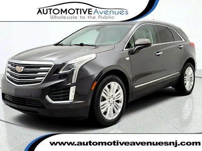 2018 Cadillac XT5 Premium Luxury 4DR SUV
