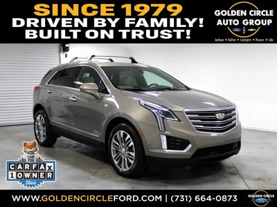 2018 Cadillac XT5 Premium Luxury 4DR SUV