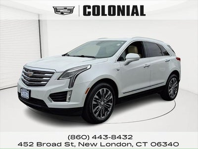 2017 Cadillac XT5 4X4 Premium Luxury 4DR SUV