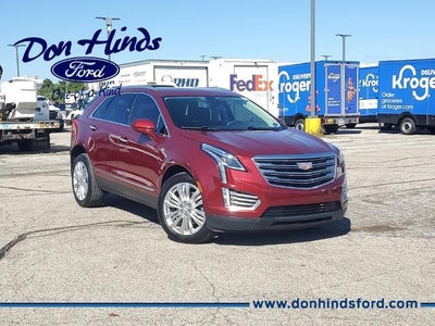 Photo of a 2018 Cadillac XT5 Premium Luxury 4DR SUV for sale