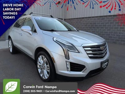 Photo of a 2018 Cadillac XT5 Premium Luxury 4DR SUV for sale