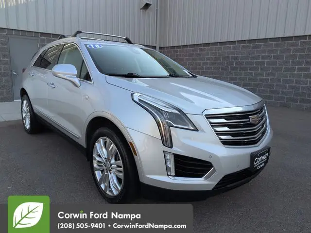 2018 Cadillac XT5