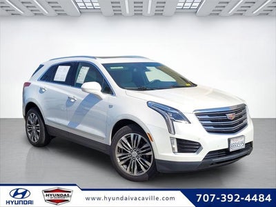 2017 Cadillac XT5 4X4 Premium Luxury 4DR SUV