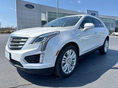 2018 Cadillac XT5 4X4 Premium Luxury 4DR SUV