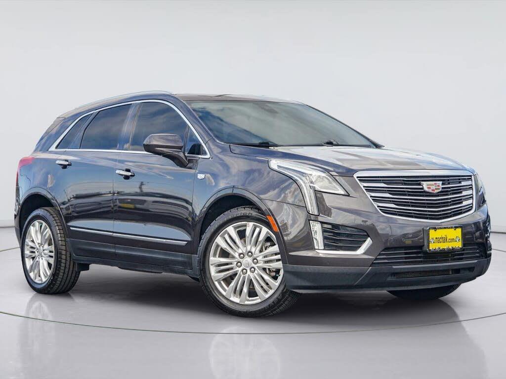 2018 Cadillac XT5