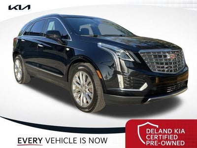 2017 Cadillac XT5 4X4 Platinum 4DR SUV