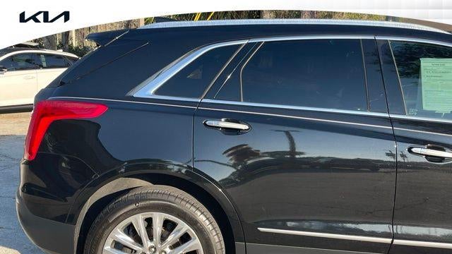 2017 Cadillac XT5 Platinum