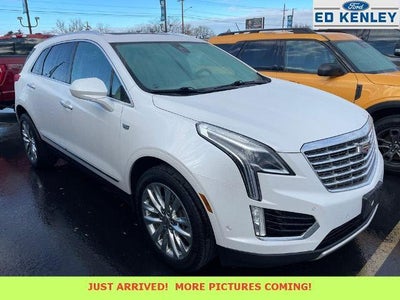 2017 Cadillac XT5 4X4 Platinum 4DR SUV