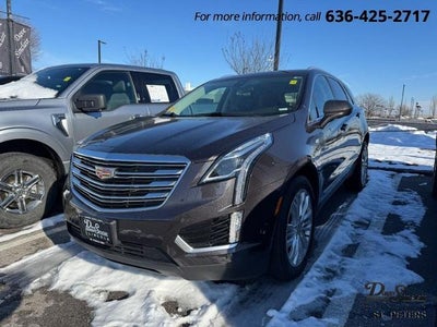 2019 Cadillac XT5 4X4 Premium Luxury 4DR SUV
