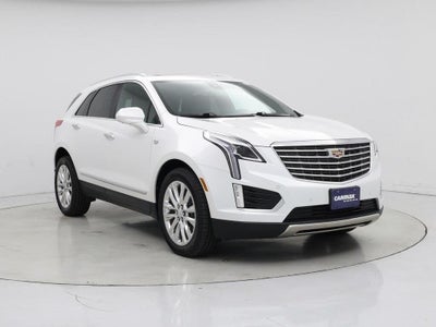 2017 Cadillac XT5 4X4 Platinum 4DR SUV