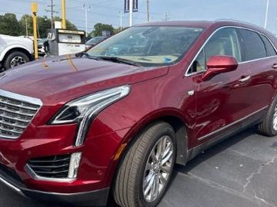 2017 Cadillac XT5 4X4 Platinum 4DR SUV