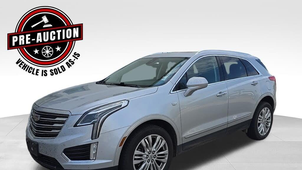 Preowned 2018 Cadillac XT5 Premium Luxury for Sale