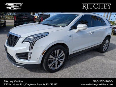 Photo of a 2020 Cadillac XT5 4X4 Premium Luxury 4DR SUV for sale