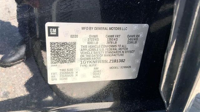 2020 Cadillac XT5 Premium Luxury