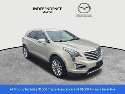 Photo of a 2017 Cadillac XT5 4X4 Platinum 4DR SUV for sale