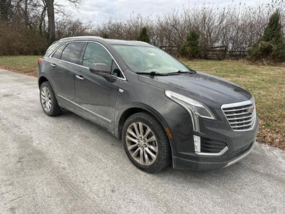 2017 Cadillac XT5 4X4 Platinum 4DR SUV