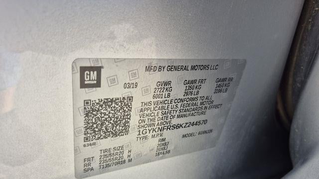 2019 Cadillac XT5 Premium Luxury