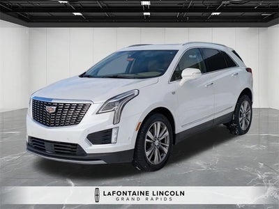 2021 Cadillac XT5 4X4 Premium Luxury 4DR SUV