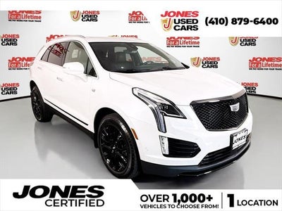 2022 Cadillac XT5 4X4 Premium Luxury 4DR SUV