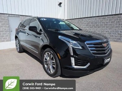 2018 Cadillac XT5 4X4 Premium Luxury 4DR SUV