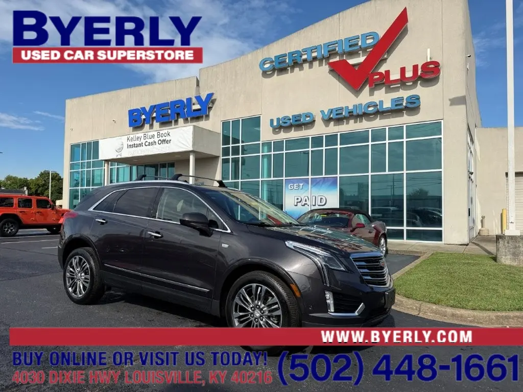 2018 Cadillac XT5 - $22,996