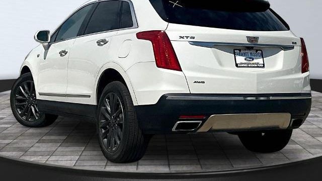 2017 Cadillac XT5 Platinum