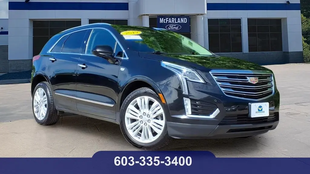 Preowned 2019 Cadillac XT5 Premium Luxury for Sale