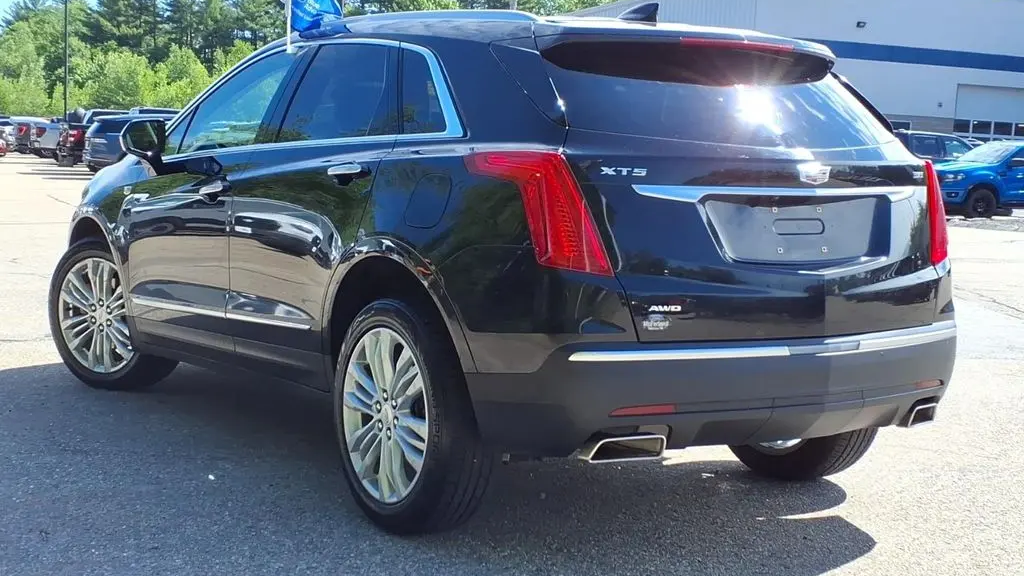 2019 Cadillac XT5 Premium Luxury