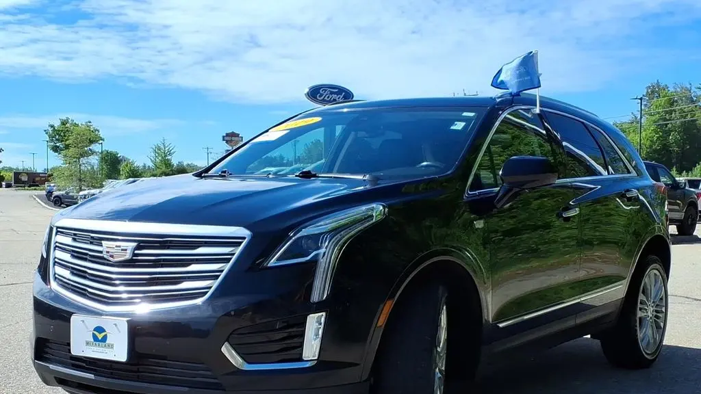 2019 Cadillac XT5 Premium Luxury