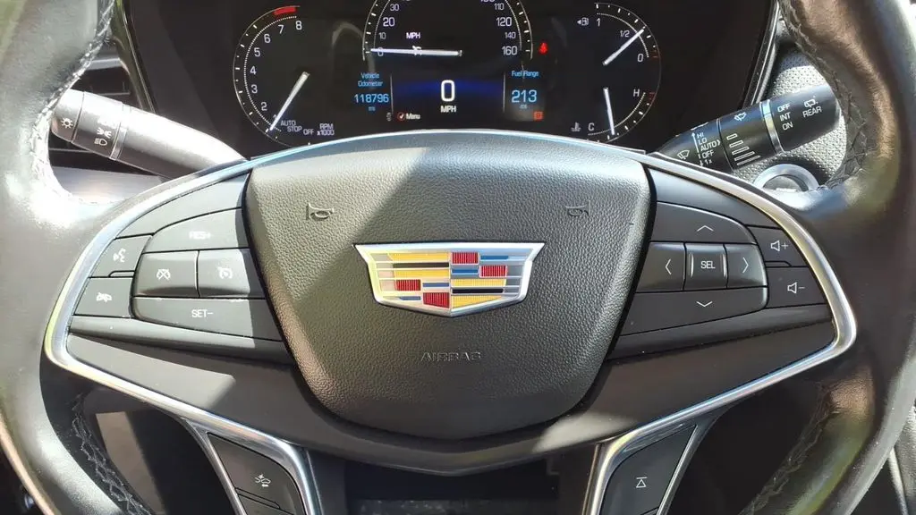 2019 Cadillac XT5 Premium Luxury