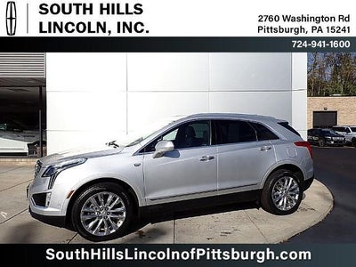 2018 Cadillac XT5 4X4 Platinum 4DR SUV