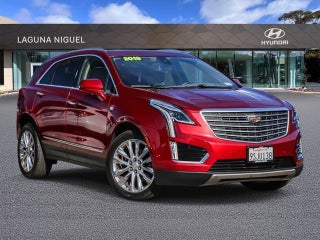 2019 Cadillac XT5 with Red Horizon Tintcoat Exterior