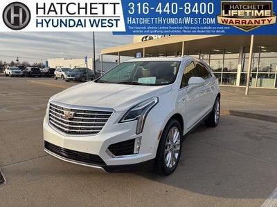 2018 Cadillac XT5 4X4 Platinum 4DR SUV