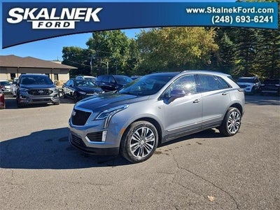 2020 Cadillac XT5 4X4 Sport 4DR SUV