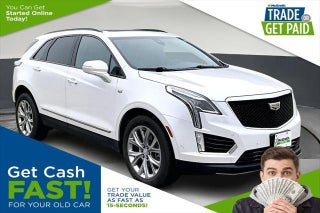 2020 Cadillac XT5 with Crystal White Tricoat Exterior