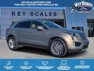 2019 Cadillac XT5 4X4 Platinum 4DR SUV