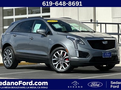 2022 Cadillac XT5 4X4 Sport 4DR SUV