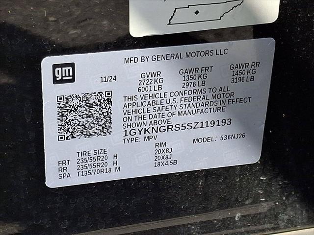 2025 Cadillac XT5 - $46,500