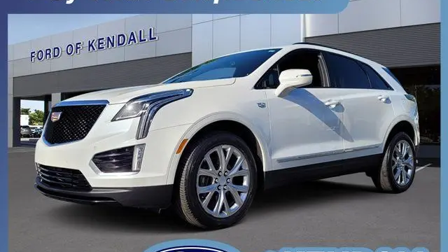 Preowned 2020 Cadillac XT5 Sport for Sale
