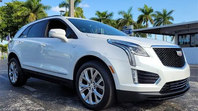 2020 Cadillac XT5 Sport