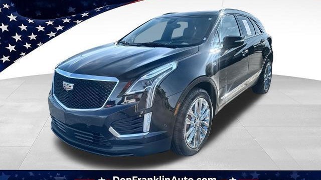 Preowned 2023 Cadillac XT5 Sport for Sale