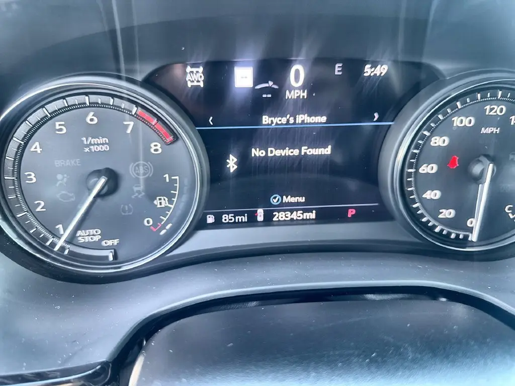 2023 Cadillac XT5 - $37,982