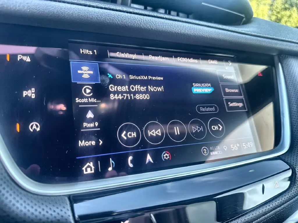 2023 Cadillac XT5 - $37,982