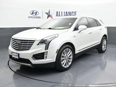 2018 Cadillac XT5 4X4 Platinum 4DR SUV