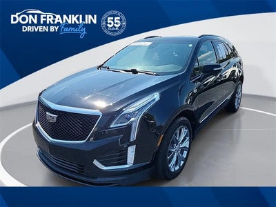2021 Cadillac XT5 4X4 Sport 4DR SUV