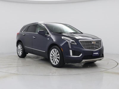 2018 Cadillac XT5 4X4 Platinum 4DR SUV