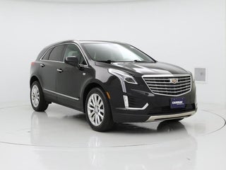 2018 Cadillac XT5 with Stellar Black Metallic Exterior
